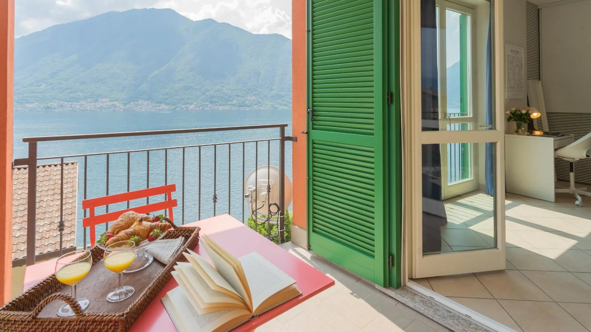 Colonno Blue Bliss Apartment By Rent All Como