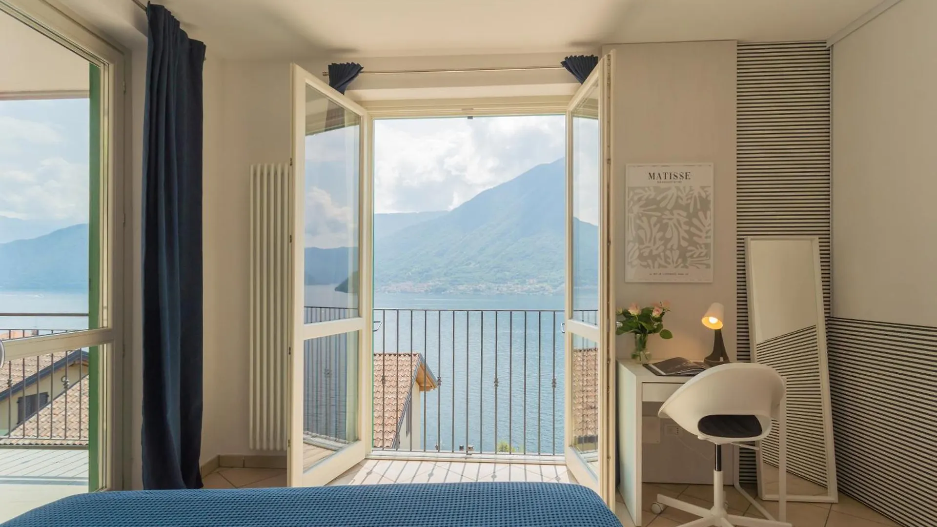 Colonno Blue Bliss Apartment By Rent All Como