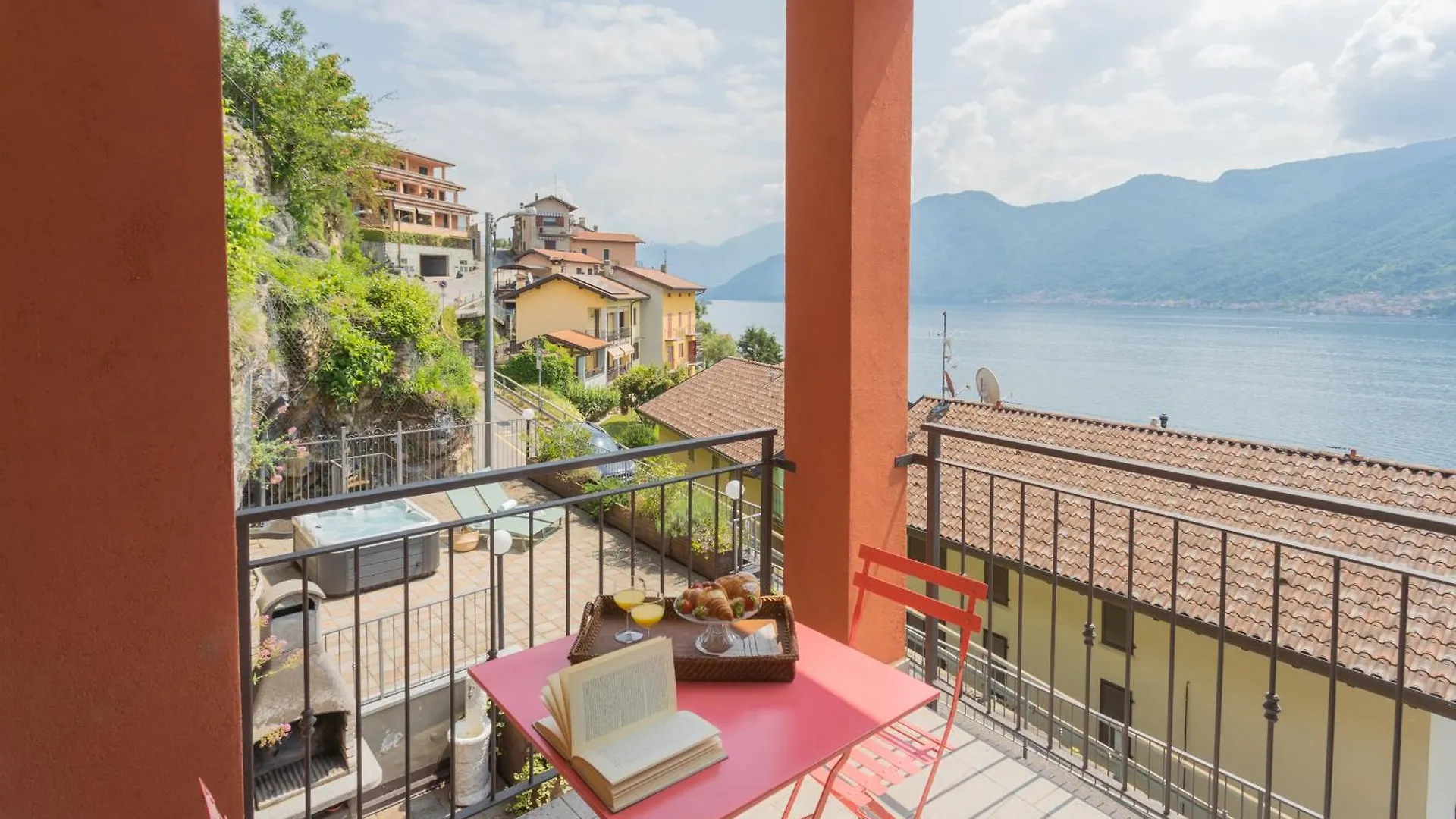 Colonno Blue Bliss Apartment By Rent All Como