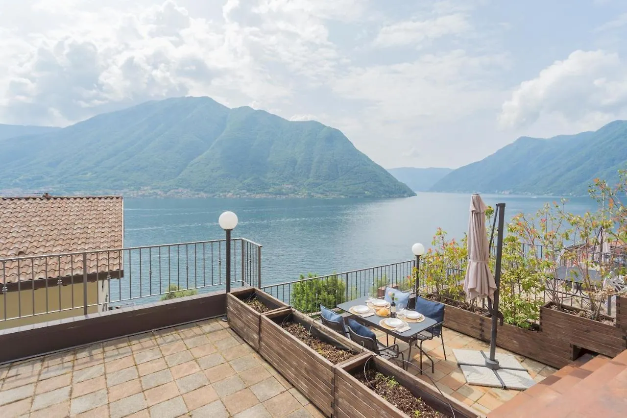 Blue Bliss Apartment By Rent All Como Colonno İtalya