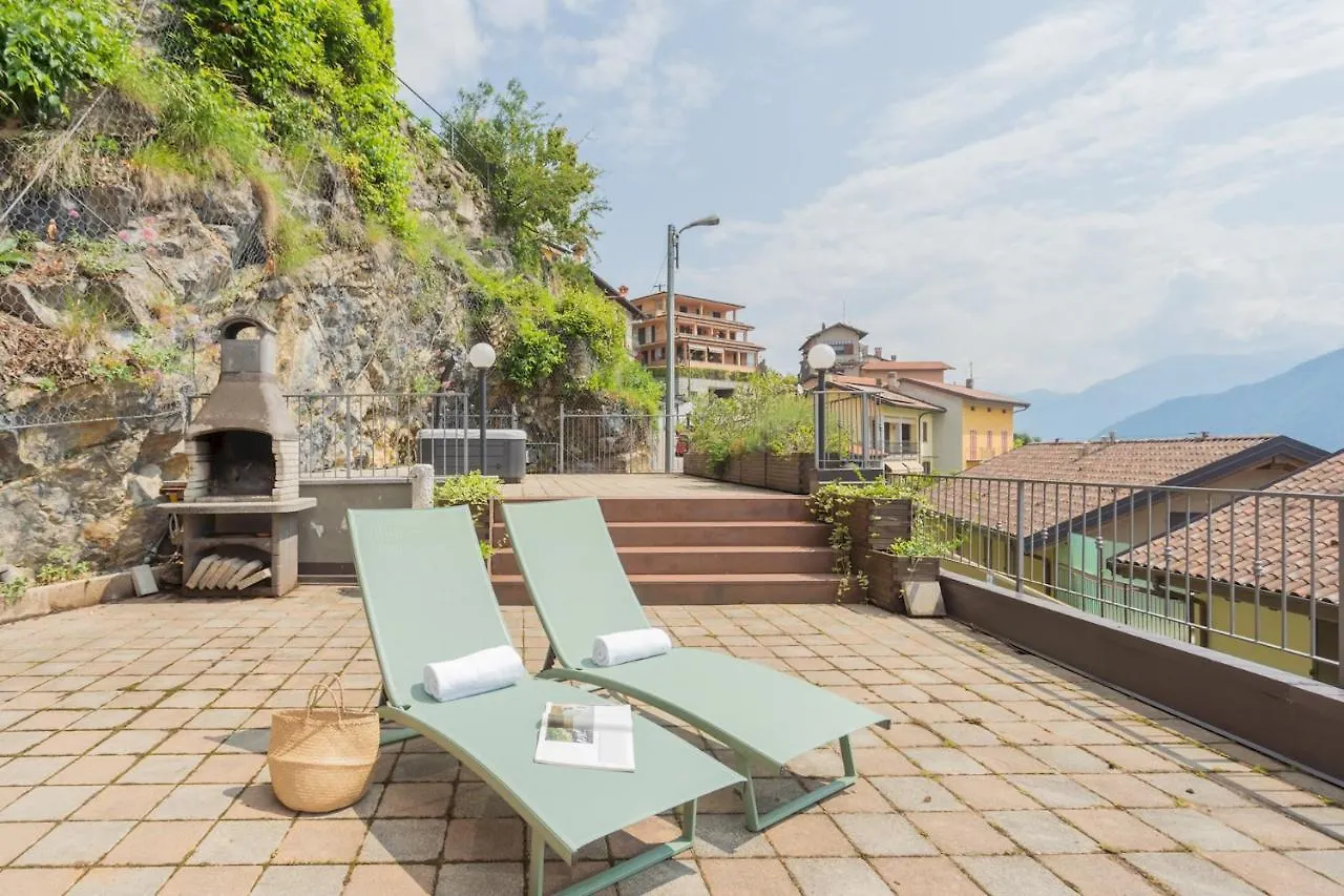 Blue Bliss Apartment By Rent All Como Colonno İtalya