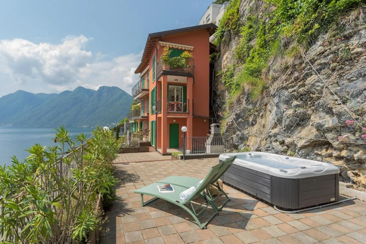 Blue Bliss Apartment By Rent All Como Colonno İtalya